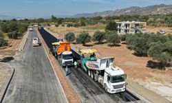 Büyükşehir Belediyesi ulaşım yatırımlarını sürdürüyor
