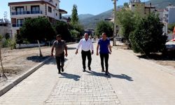 Bozdoğan'da doğalgaz sonrası yollar için çalışmalar hızlandı