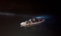 Didim'de 3'ü çocuk 7 düzensiz göçmen kurtarıldı
