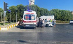 Aydın'da korkutan kaza: 2 yaralı