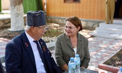 Başkan Gençay gazilerle bir araya geldi