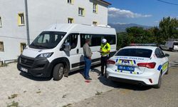 Emniyet güçleri öğrencilerin güvenliği için sahada