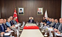 Aydın’da okulların güvenliği için toplantı yapıldı