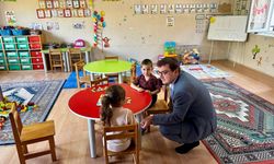Kaymakam Sözen, öğrenciler ve öğretmenlerle bir araya geldi