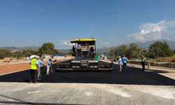 Aydın'da yol çalışmaları sürüyor