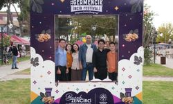 Başkan Zencirci Çinli misafirlerine inciri tanıttı