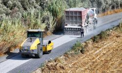 Efeler'de yol çalışmaları devam ediyor