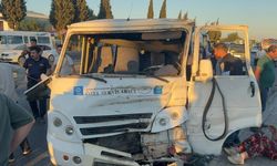 İncirliova'da yürekleri ağza getiren zincirleme kaza