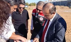 OTB'de çalışmalar yerinde incelendi