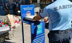 Semt pazarında etiket ve tartı denetimi
