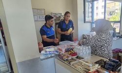 Efeler zabıtasından kantinlere taviz yok
