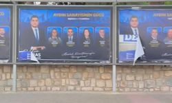 Gökhan Maraş'ın afişlerinde saldırı