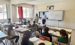 Bozdoğan'da kaymakamın eğitim mesaisi