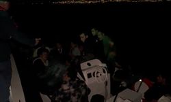 Kuşadası'nda 24 düzensiz göçmen yakalandı