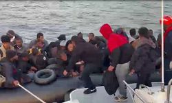 Didim’de 54 düzensiz göçmen yakalandı