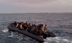 Didim'de düzensiz göçmen operasyonu