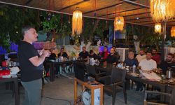 Motosiklet tutkunlarına ilkyardım eğitimi