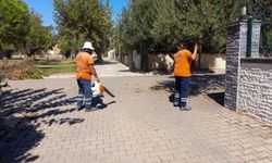 Efeler’de temizlik çalışmaları devam ediyor