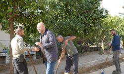 Germencik'te çalışmalar kaldığı yerden devam ediyor