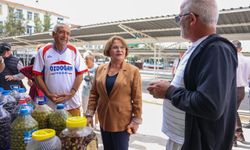 Didim'de Zeytin Pazarı kapılarını açtı