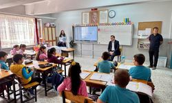 Bozdoğan'da eğitime yerinde inceleme