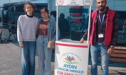 Gurbete gelen öğrencilere Aydın'da ilk kucaklaşma