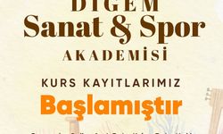 DİGEM'de kayıt zili çaldı