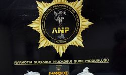 Takside 1 kiloluk zehir sevkiyatı