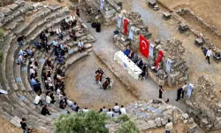 ADÜ NYSA Antik Kenti'nde toplantı gerçekleştirdi