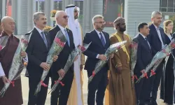 Özmen’den Tacikistan’da kritik temaslar