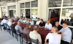 AK Partili Özmen’den derneklere ziyaret
