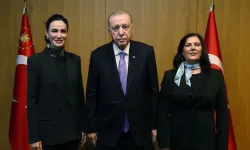 Sarıbaş ve Çerçioğlu, Erdoğan’la görüştü