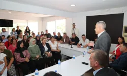 AK Partili Savaş'tan Ödemiş ziyareti