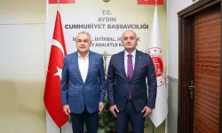 Milletvekili Savaş'tan adliyeye tebrik mesaisi