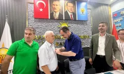 AK Parti Sultanhisar’da yeni üyelere rozet