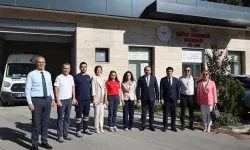 İl Sağlık Müdürü Dr. Şenkul'dan Kuşadası ziyareti