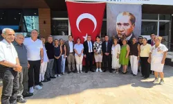 Evrim Karakoz'dan YENİ Partiye ziyaret