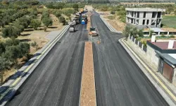 Aydın'da yeni güzergah trafiğe açıldı
