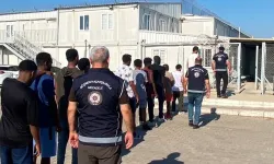 Aydın’da göçmen kaçakçılığı operasyonu!