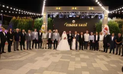 Aydın’da Protokol görkemli düğünde buluştu