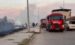 Aydın’da korkutan yangın!