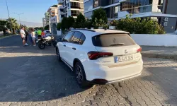 Aydın’da motosikletle otomobil çarpıştı
