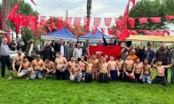 Aydın'da pehlivanlar er meydanına çıktı