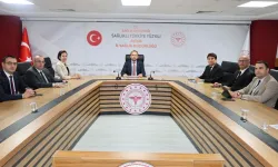 Aydın'ın sağlık haritası değerlendirildi