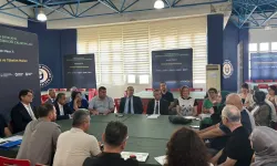 ADÜ'de Kritik Çevre Zirvesi Öncesi Son Rötuşlar Yapıldı
