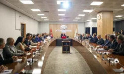 Başkanlar sahipsiz hayvanlar için buluştu