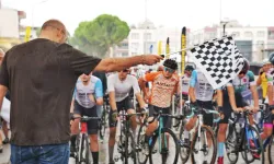 Aydın’da yağmur sporcuları durdurmadı