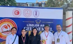 Aydınlı genç şeflerden Türkiye ikinciliği