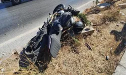 Aydınlı genç motor kazasında hayatını kaybetti