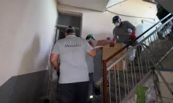 Bozdoğan Belediyesi'nden çöp ev temizliği